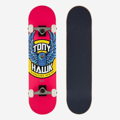 SKATE COMPLETO TONY HAWK  ROSA/AZUL
