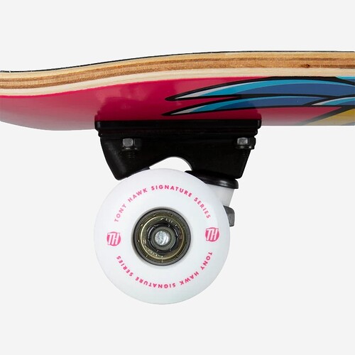 SKATE COMPLETO TONY HAWK  ROSA/AZUL