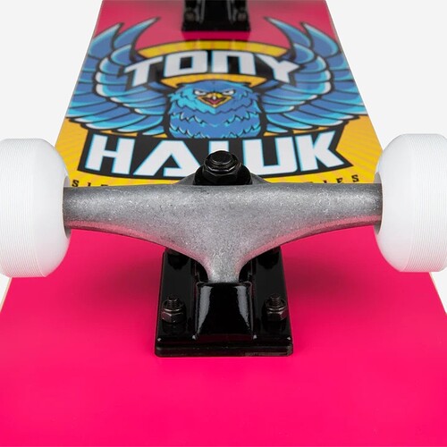 SKATE COMPLETO TONY HAWK  ROSA/AZUL