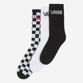 MEIAS VANS CLASSIC PACK 3 PR/BRANCO