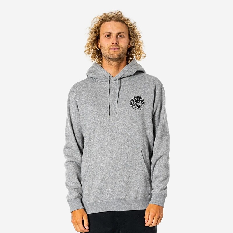 SWEAT RIP CURL WETSUIT CINZA CLARO