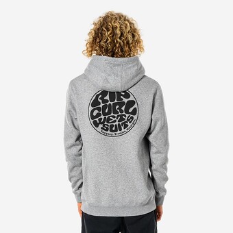 SWEAT RIP CURL WETSUIT CINZA CLARO