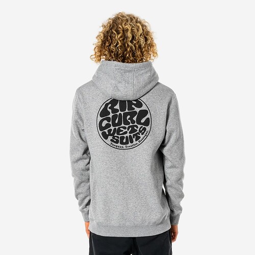 SWEAT RIP CURL WETSUIT CINZA CLARO