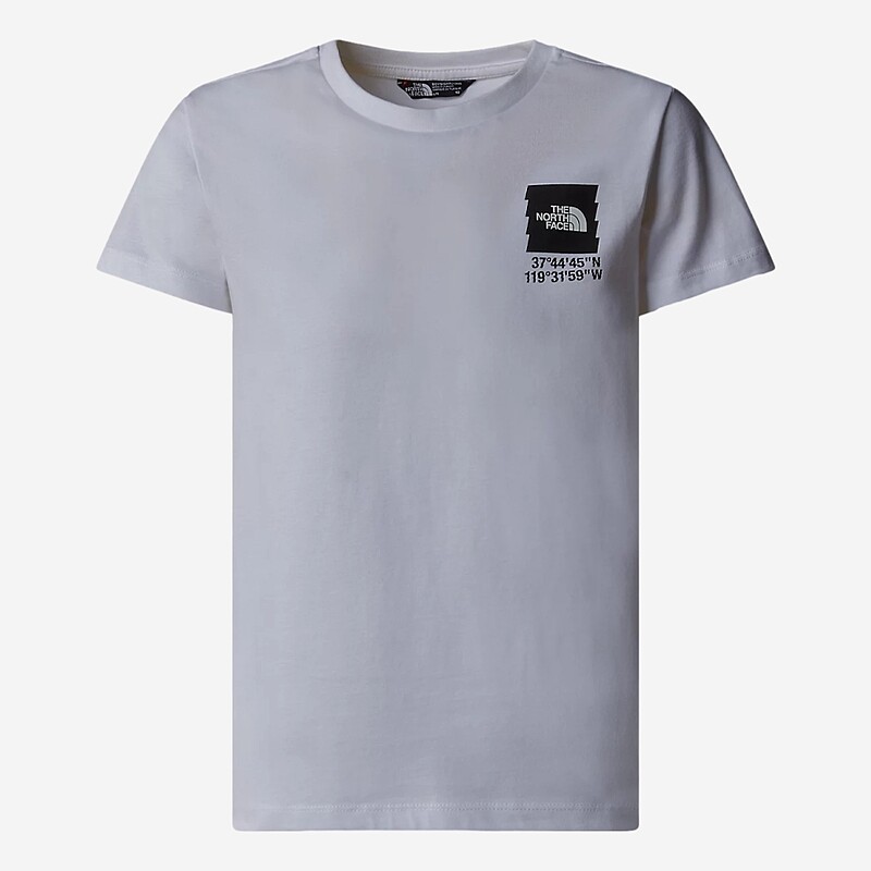 T-SHIRT THE NORTH FACE COORDINATES J BRANCO