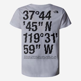 T-SHIRT THE NORTH FACE COORDINATES J BRANCO