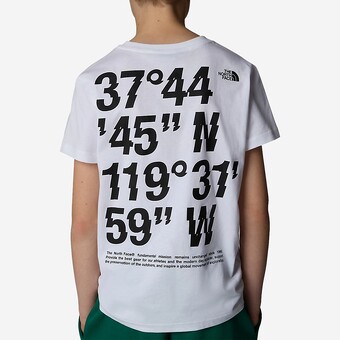 T-SHIRT THE NORTH FACE COORDINATES J BRANCO