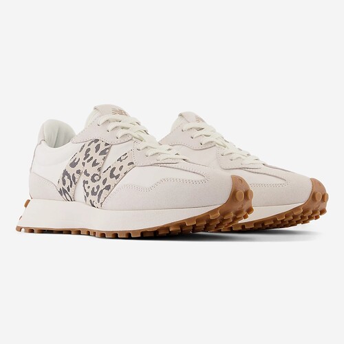 TENIS NEW BALANCE 327 BEGE/TIGRESA