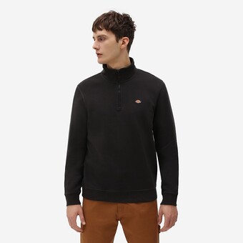 SWEAT DICKIES OAKPORT QUARTER PRETO