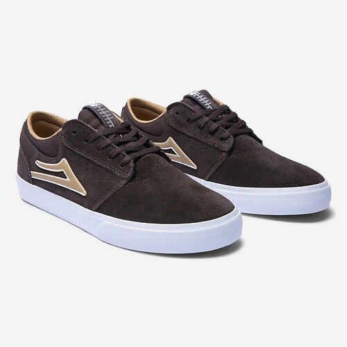 TENIS LAKAI GRIFFIN CASTANHO