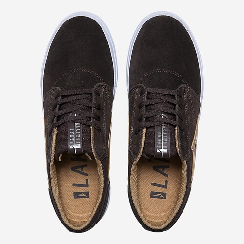 TENIS LAKAI GRIFFIN CASTANHO