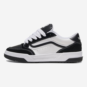 TENIS VANS HYLANE BR/PRETO