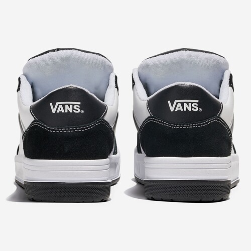 TENIS VANS HYLANE BR/PRETO