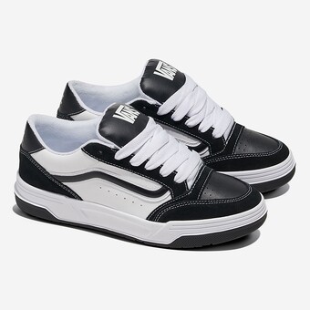 TENIS VANS HYLANE BR/PRETO