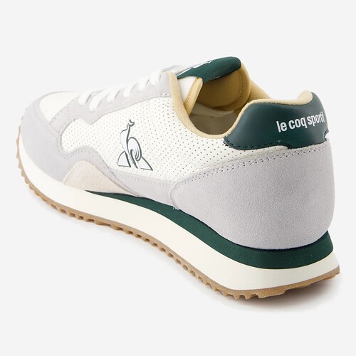TENIS LE COQ SPORTIF JET STAR_2 BR/VERDE