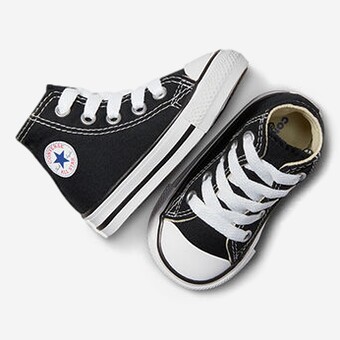 TENIS CONVERSE CHUCH TAYLOR HI J PR/BRANCO