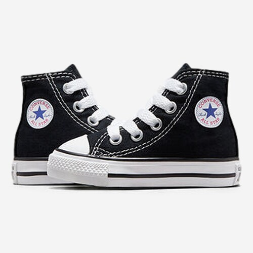 TENIS CONVERSE CHUCH TAYLOR HI J PR/BRANCO