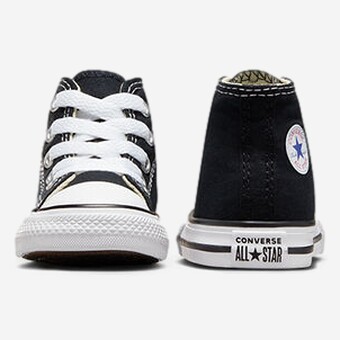 TENIS CONVERSE CHUCH TAYLOR HI J PR/BRANCO