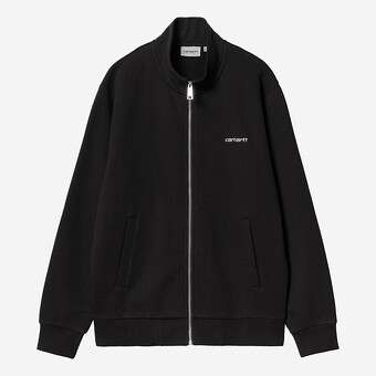 CASACO CARHARTT WIP SCRIPT EMBROIDERY  PRETO
