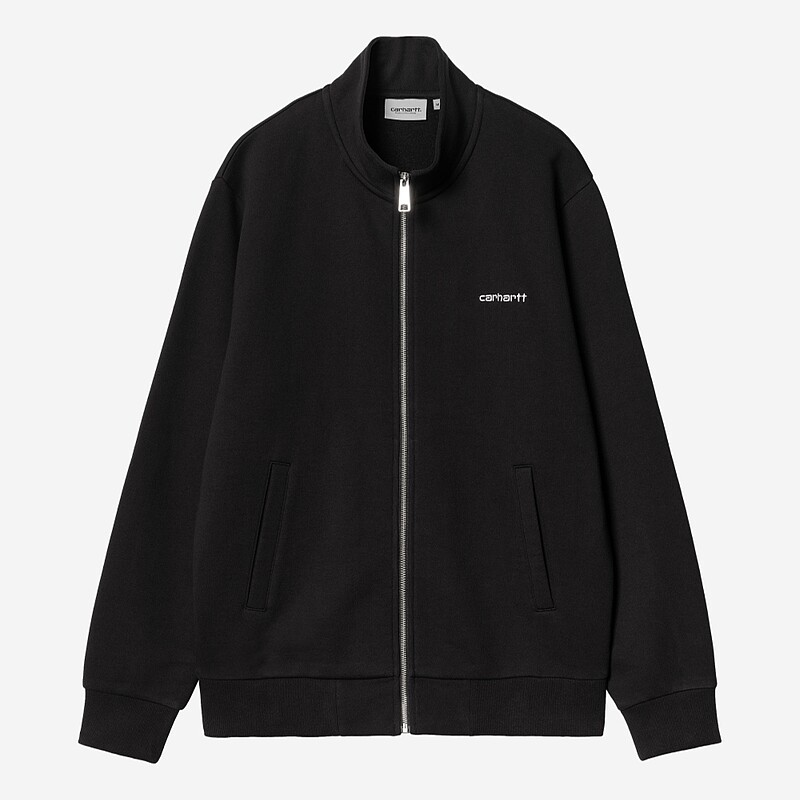 CASACO CARHARTT WIP SCRIPT EMBROIDERY  PRETO