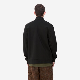 CASACO CARHARTT WIP SCRIPT EMBROIDERY  PRETO