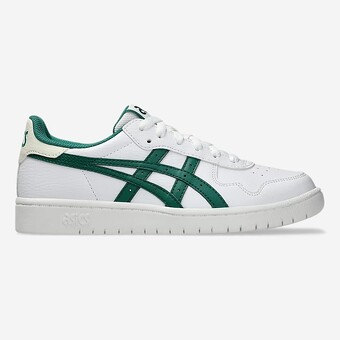 TENIS ASICS JAPAN S JR  BR/VERDE ESCURO