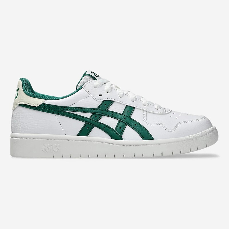 TENIS ASICS JAPAN S JR  BR/VERDE ESCURO