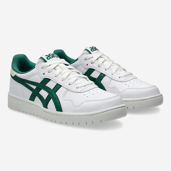 TENIS ASICS JAPAN S JR  BR/VERDE ESCURO