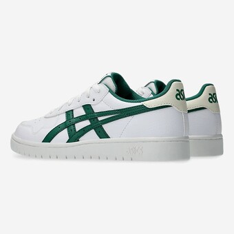 TENIS ASICS JAPAN S JR  BR/VERDE ESCURO