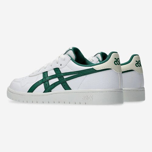 TENIS ASICS JAPAN S JR  BR/VERDE ESCURO
