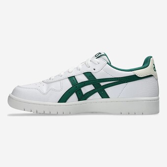 TENIS ASICS JAPAN S JR  BR/VERDE ESCURO