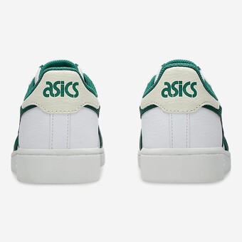 TENIS ASICS JAPAN S JR  BR/VERDE ESCURO