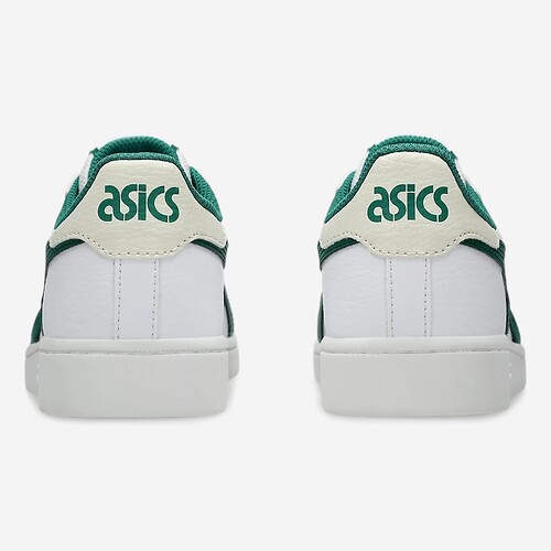 TENIS ASICS JAPAN S JR  BR/VERDE ESCURO