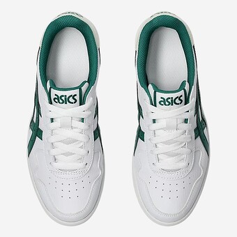 TENIS ASICS JAPAN S JR  BR/VERDE ESCURO