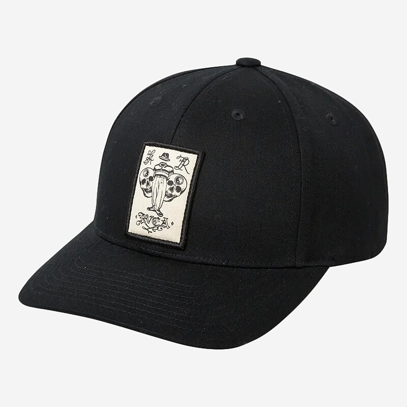 CAP RVCA INVISIBLE MAN PRETO