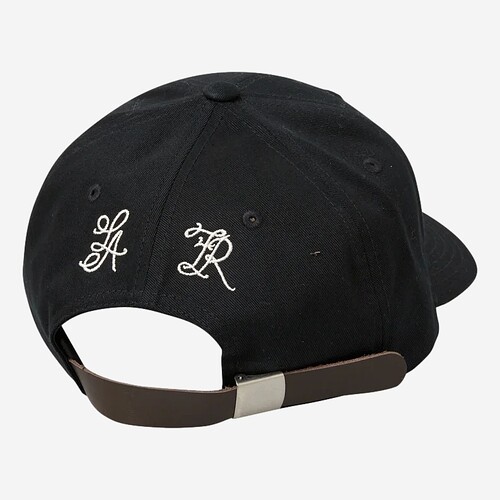 CAP RVCA INVISIBLE MAN PRETO