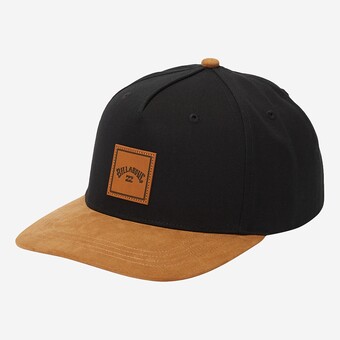 CAP BILLABONG STACKED PR/CASTANHO