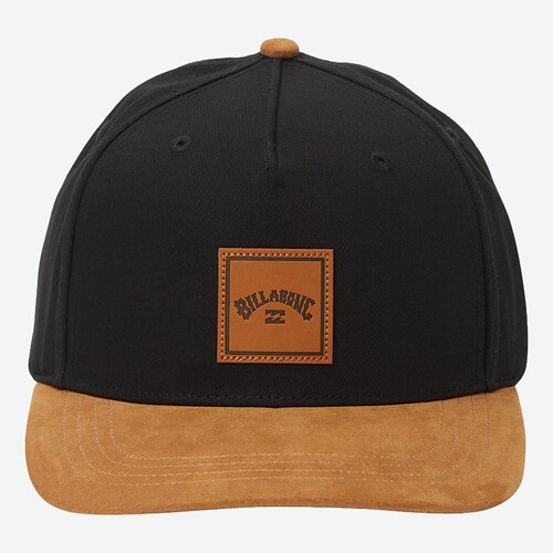 CAP BILLABONG STACKED PR/CASTANHO