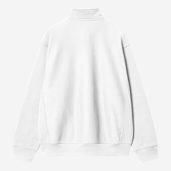 SWEAT CARHARTT WIP AMERICAN SCRIPT BRANCO