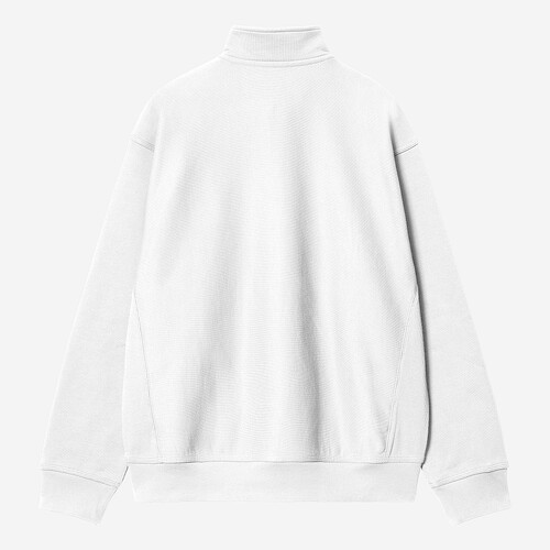 SWEAT CARHARTT WIP AMERICAN SCRIPT BRANCO
