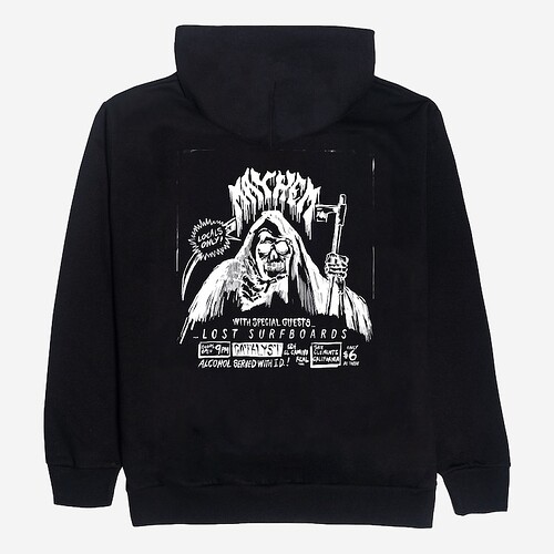 SWEAT LOST FLYER PRETO