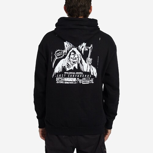 SWEAT LOST FLYER PRETO