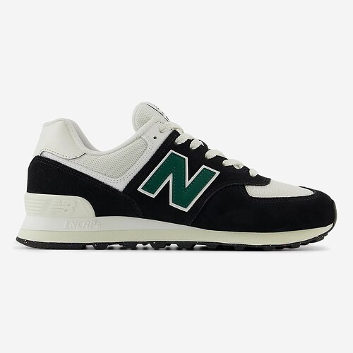 TENIS NEW BALANCE 574  PR/VERDE