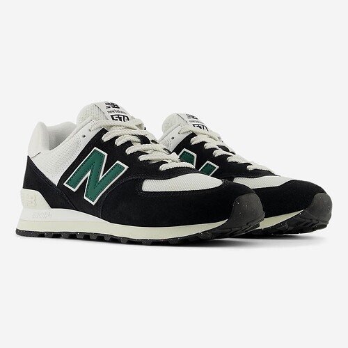 TENIS NEW BALANCE 574  PR/VERDE