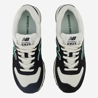 TENIS NEW BALANCE 574  PR/VERDE
