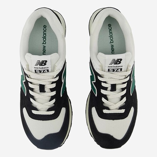 TENIS NEW BALANCE 574  PR/VERDE
