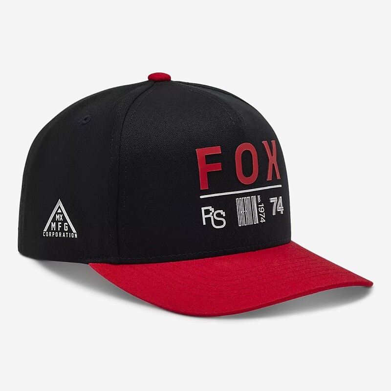 CAP FOX RACE SPEC PRETO