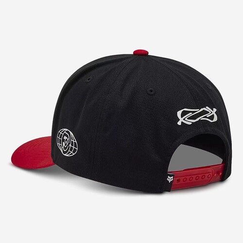 CAP FOX RACE SPEC PRETO