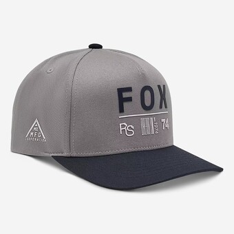 CAP FOX RACE SPEC CINZA