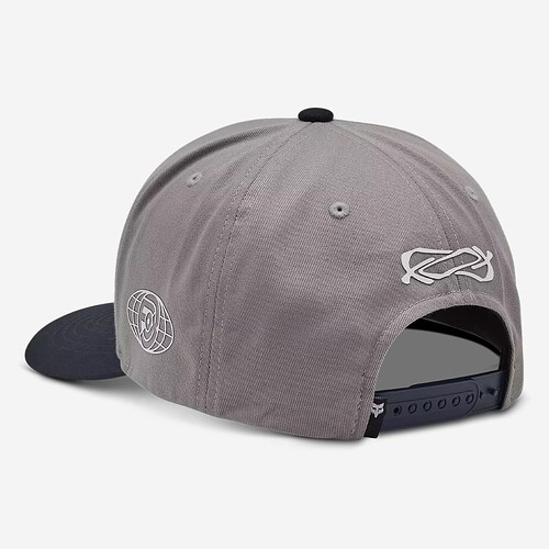 CAP FOX RACE SPEC CINZA