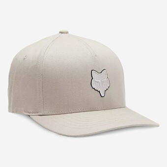 CAP FOX HEAD BEGE